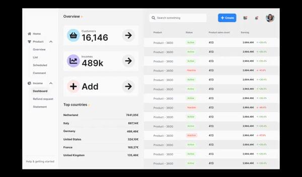 Video of how a user can use Uizard to go from a rough wireframe to a design mockup and a polished design