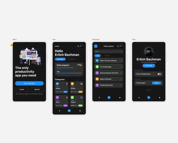 Video of uizard text assistant
