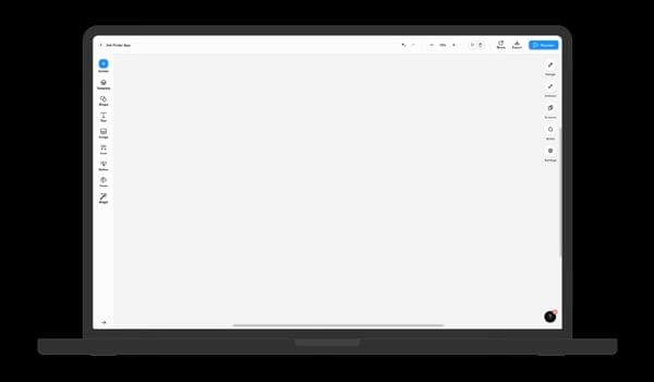 Video of how a user can use Uizard's modular desig to enable user friendly designs
